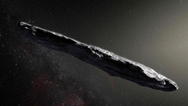 Oumuamua, forse si tratta di un veicolo extraterrestre: l'ipotesi di due scienziati dell' Harvard Smithsonian Center for Astrophysics