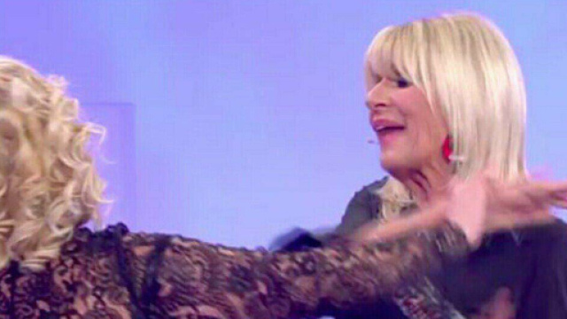 Rissa tra Tina e Gemma a Uomini e Donne