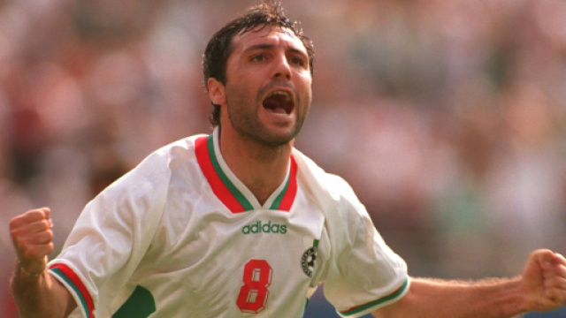 Stoichkov looks back at Bulgaria's brilliant run at USA 1994 ... - fifa.com