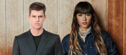 El beso que confirma que entre Aitana y Miguel Bernardeau hay algo ... - bekia.es