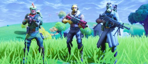 'Fortnite Battle Royale' is still peaking. [Epic Games / Fortnite screencap]