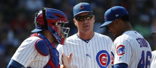 Jim Hickey could be leaving the Chicago Cubs. [Chicago Tribune / YouTube screencap]