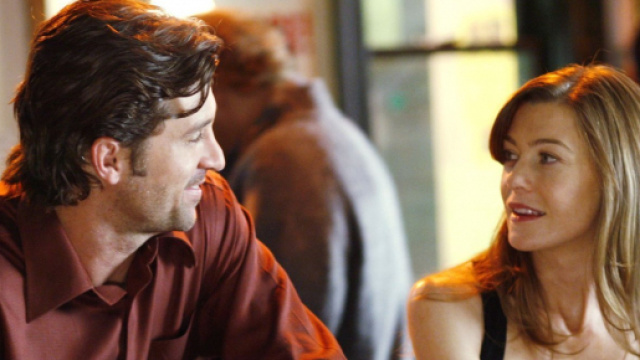 Derek Shepherd - Meredith Grey FONTE: Google Immagini