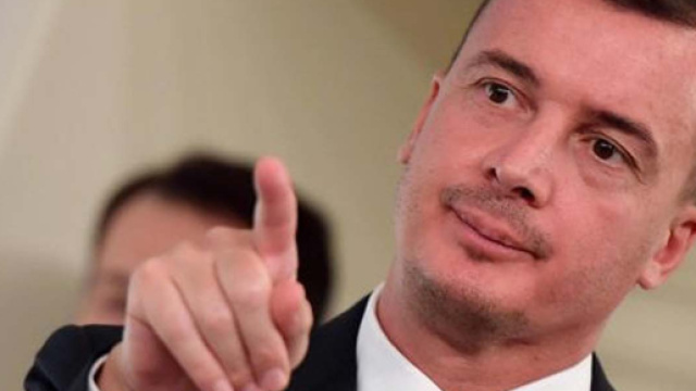 Il portavoce del governo Rocco Casalino