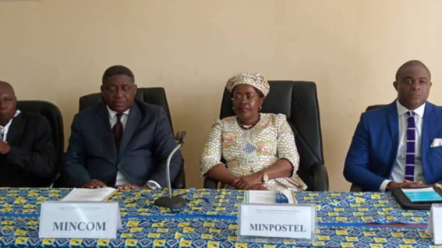 Le Minpostel, le MINCOM et l'UPF (c) Jean Claude Ntonde