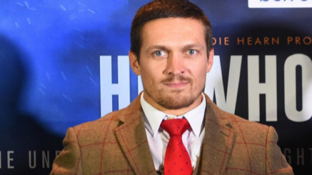 Oleksandr Usyk, campione mondiale dei pesi massimi leggeri versione Super WBA, WBC, IBF e WBO