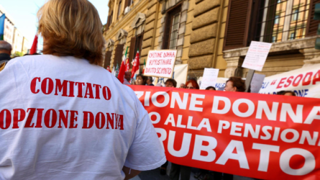 Opzione Donna: si potr&agrave; andare in pensione a 58 anni ma senza utilizzare i contributi figurativi.