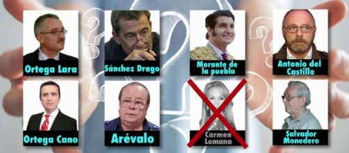 VOX: Ar&eacute;valo y otros 9 famosos ultras que apoyan a Abascal