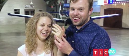 John David Duggar Engaged to Abbie Burnett | Show screenshot