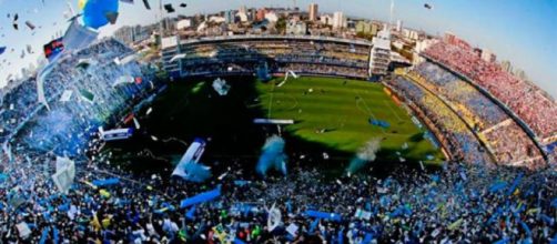 la bombonera xeneize, escenario de la primer gran final.