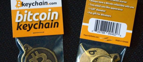 I love Bitcoin! - [BTC Keychain / Flickr]