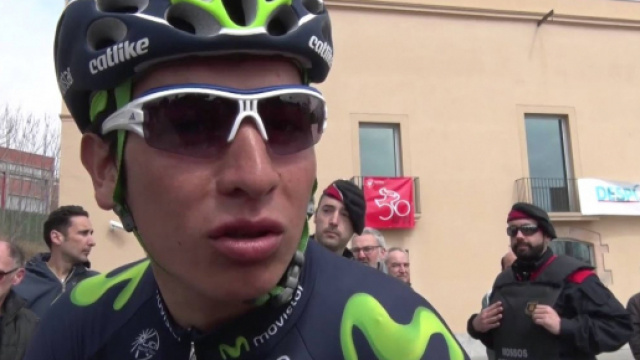 Dayer Quintana lascia la Movistar dopo cinque stagioni