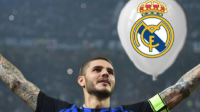 Icardi nei sogni del Real Madrid, che avrebbe offerto Benzema.