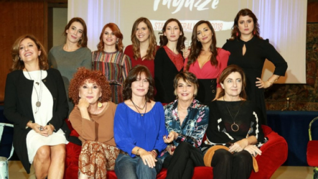 Le protagoniste storiche de 'La Tv delle ragazze', in onda da gioved&igrave; 8 novembre.