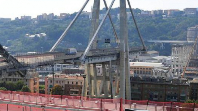 Ponte Morandi, ricostruzione affidata ai cinesi?