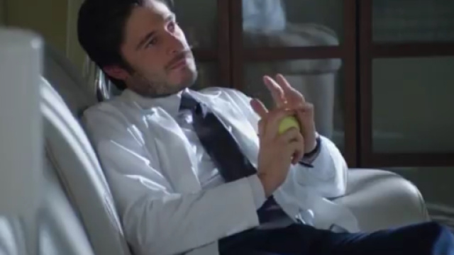 Lino Guanciale &egrave; Claudio Conforti ne 'L'Allieva 2' - altervista.org