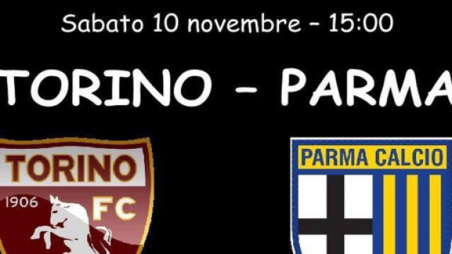 Torino-Parma 12&ordf; giornata di serie A, tutti i numeri e i pronostici.