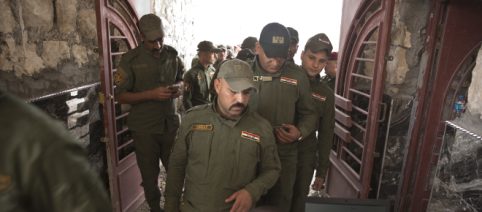 Top ISIS official and former aid of Saddam Hussein caught by Iraqi army