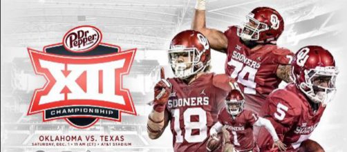 Alabama, Clemson, Ohio State and Oklahoma fighting for playoff spot in final week [Image by Oklahoma Football / Twitter]