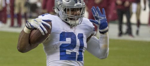 Dallas Cowboys look surprisingly strong heading towards a playoff spot [Image by Keith Allison / Flickr]