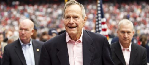 Former President George H. W. Bush / Photo via AJ Guel - Flickr