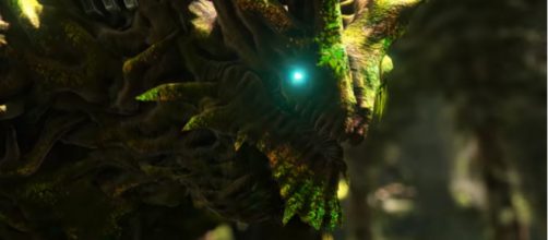 Titans got updated on ARK's latest PC patch. [Image source: ThickFreedom/YouTube]