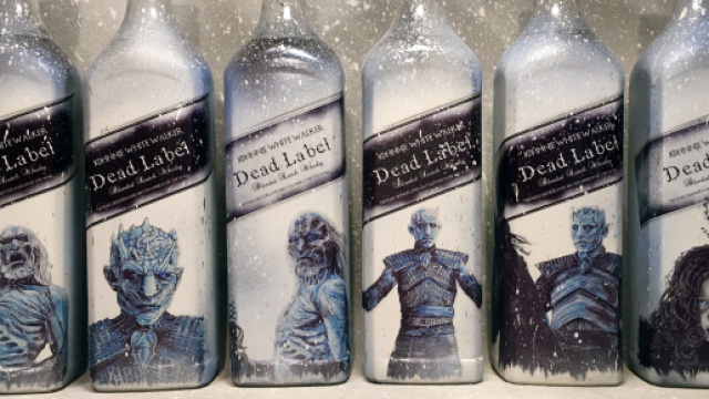 Bottiglie personalizzate con i personaggi di Game of Thrones