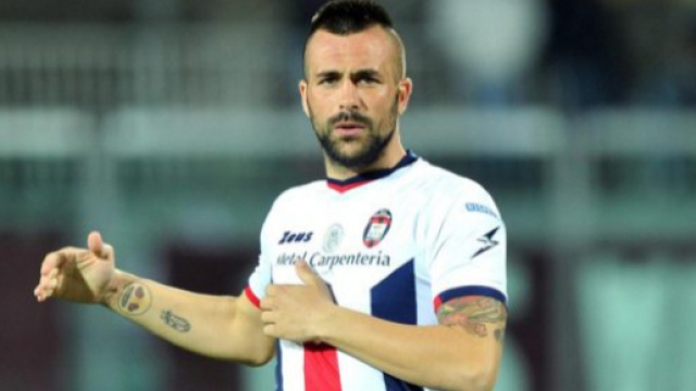 Il difensore del Crotone, Bruno Martella