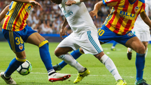 La diretta di Real Madrid-Valencia.