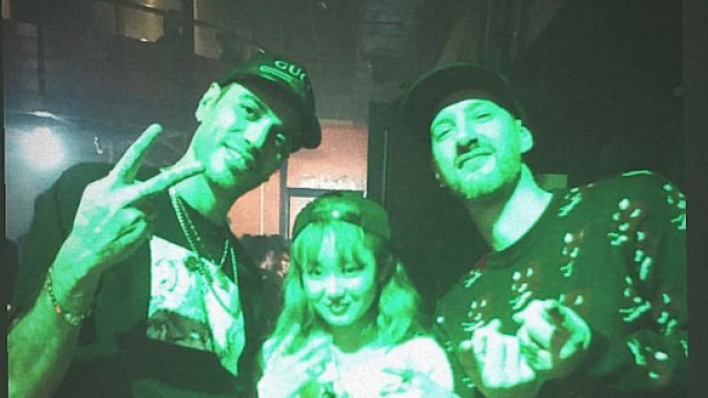 MistaMan insieme a Marracash, i due si trovano aTokyo