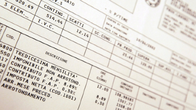 NoiPa, cedolino con importi stipendio dicembre e tredicesima in anticipo