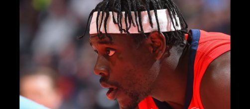 Jrue Holiday helped lead the Pelicans to a victory in Detroit on December 9. - [NBA / YouTube screencap]