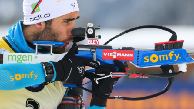 Biathlon / Fourcade, un relais mixte pour se chauffer - Pokljuka ... - eurosport.fr