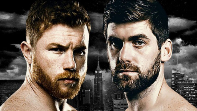 Canelo vs Rocky: diretta su DAZN