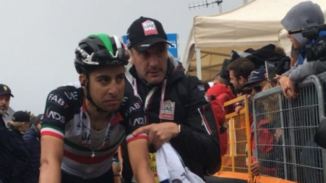 Fabio Aru, la sua prima stagione alla UAE Emirates &egrave; stata una delusione