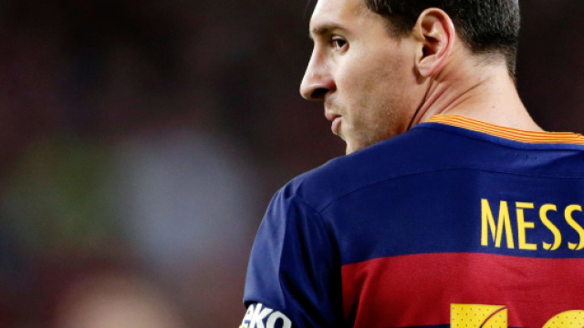 Lionel Messi, l'attaquant du Barcelone