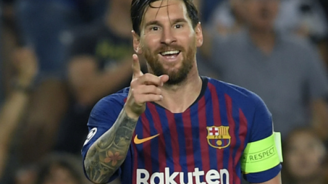 Messi rejoint Cristhian Stuani en t&ecirc;te du classement des buteurs