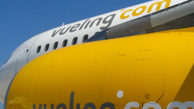 Piloti di Vueling in sciopero domenica 16 dicembre