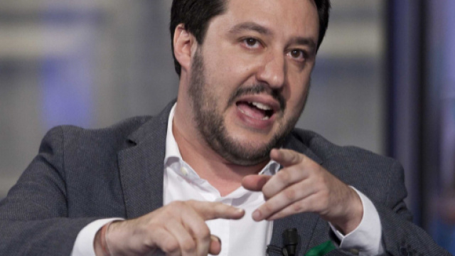 Matteo Salvini dice s&igrave; al completamento della Tav.