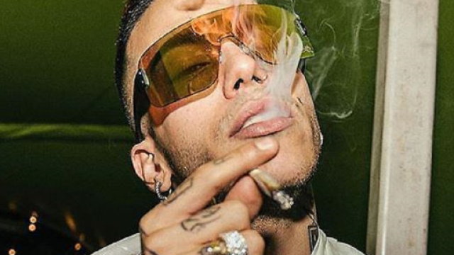 Sfera Ebbasta aveva gi&agrave; cantato quella sera