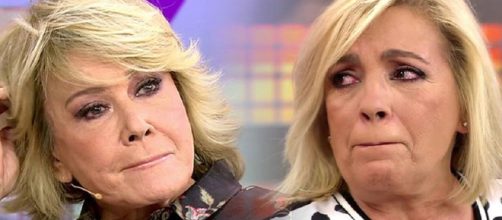 Mila Xim&eacute;nez y Carmen Borrego.