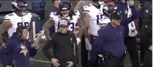 The Minnesota Vikings announced the firing of OC John Defilippo. [Image source: ESPN Sports - YouTube]
