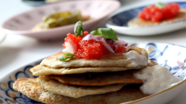 Bliny russi, come preparare la ricetta light