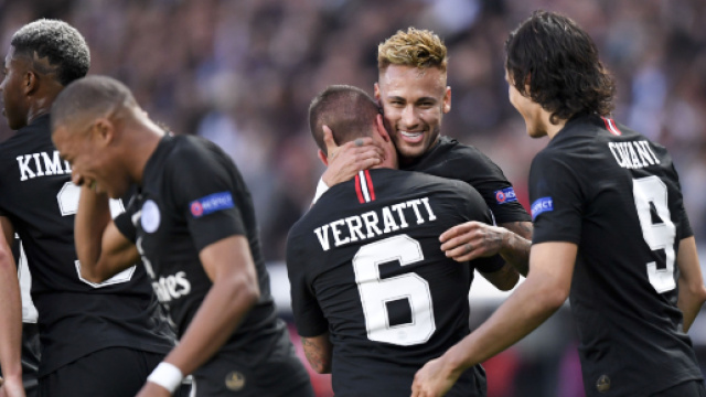 Emmen&eacute; par un grand Neymar, le PSG en d&eacute;monstration face &agrave; l'Etoile rouge