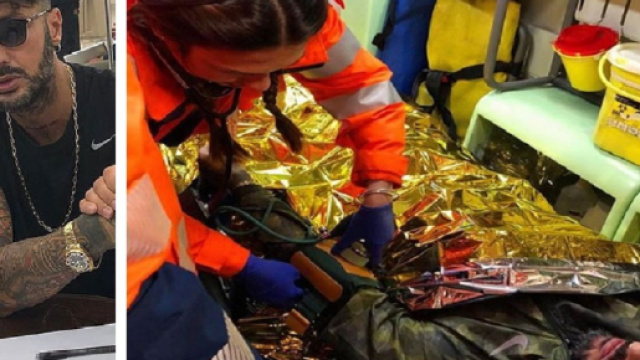 Fabrizio Corona picchiato nel parco di Rogoredo