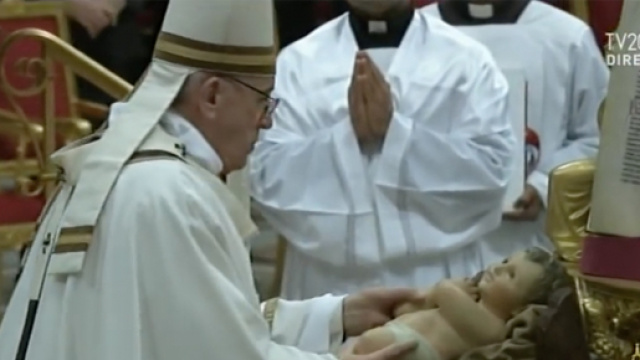 Papa Francesco celebrer&agrave; la messa di Natale