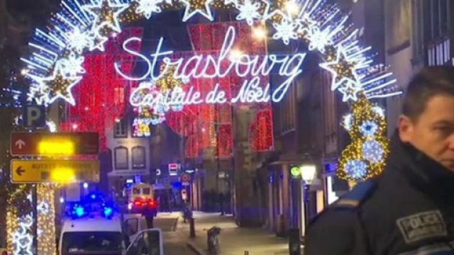 Attentato a Strasburgo: spari al mercatino di Natale, almeno due ... - tgregione.it