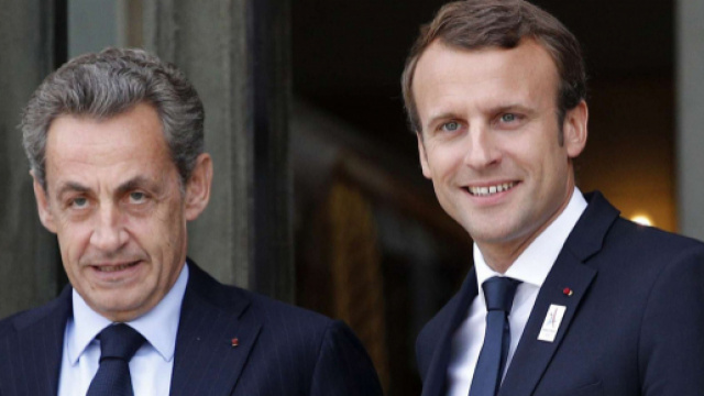 Gilets jaunes : Nicolas Sarkozy a conseill&eacute; Emmanuel Macron