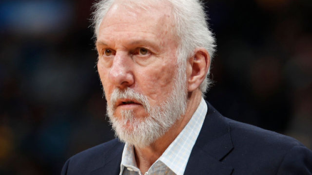 Gregg Popovich rentre encore un peu plus dans la l&eacute;gende