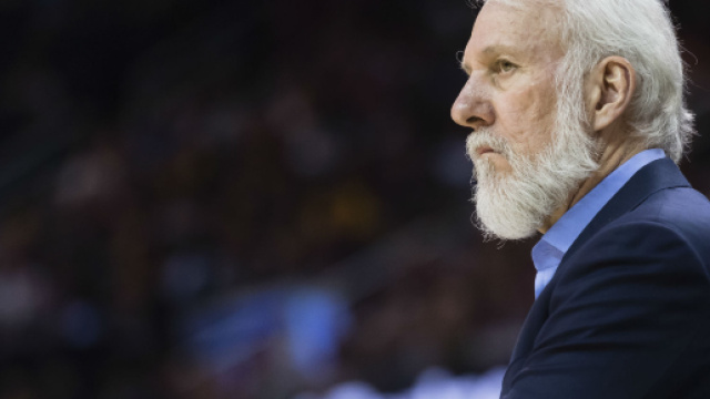 Gregg Popovich vient de signer sa 1211e victoire en tant que coach.